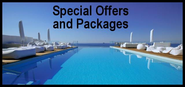 Special Offers and Packages
